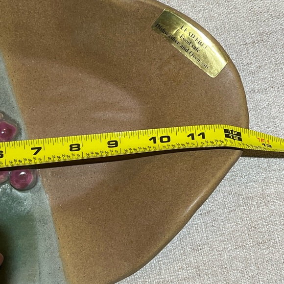 Ceramic Plate - Picture 7 of 8